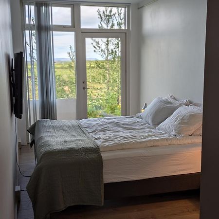 Small Cabin In The Countryside Selfoss Buitenkant foto
