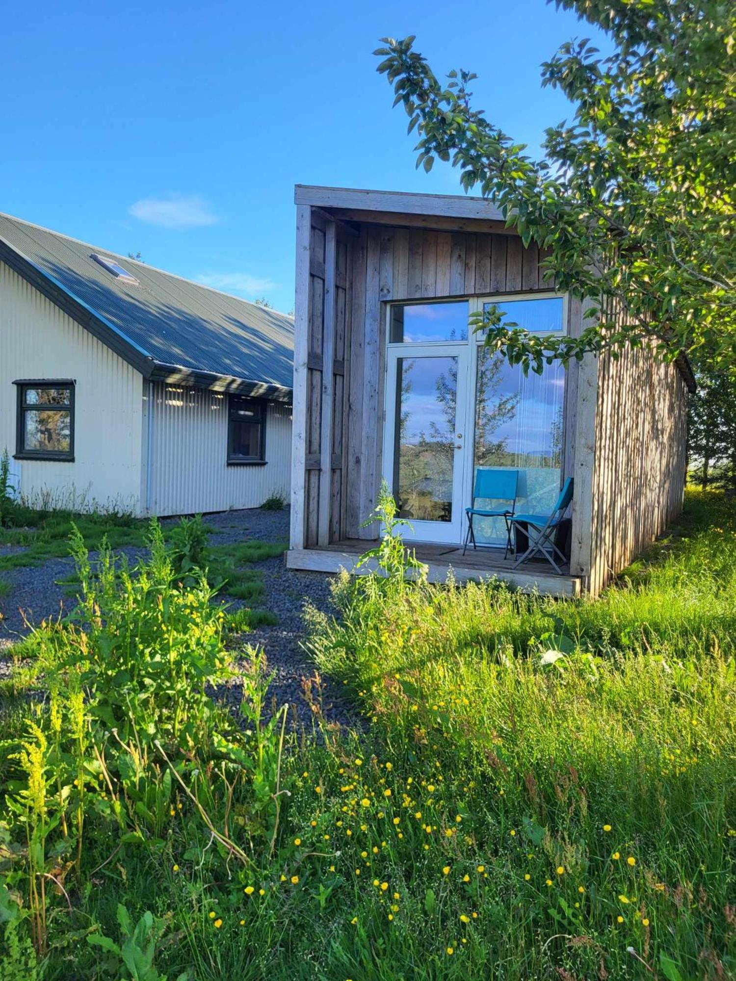 Small Cabin In The Countryside Selfoss Buitenkant foto