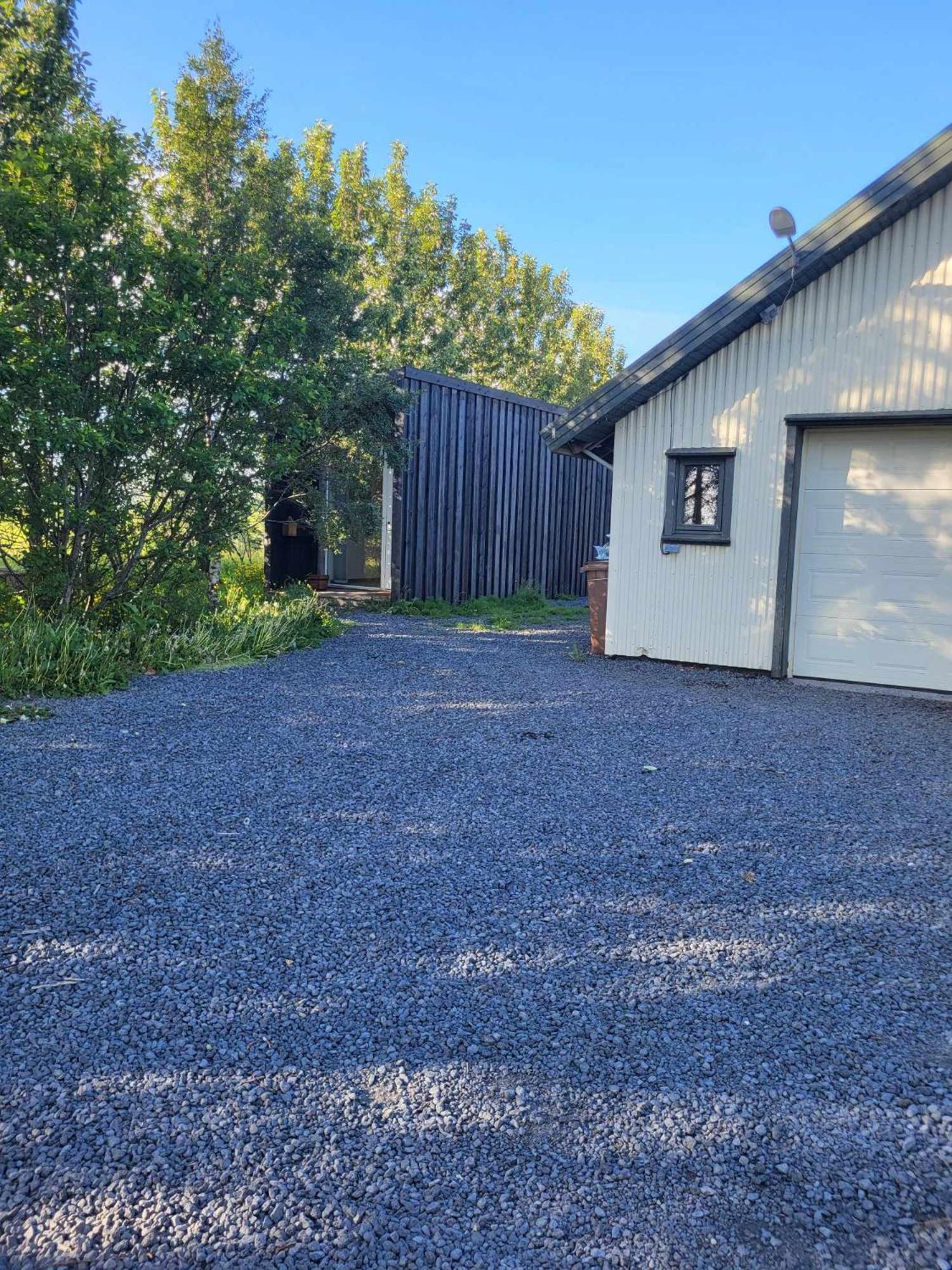 Small Cabin In The Countryside Selfoss Buitenkant foto