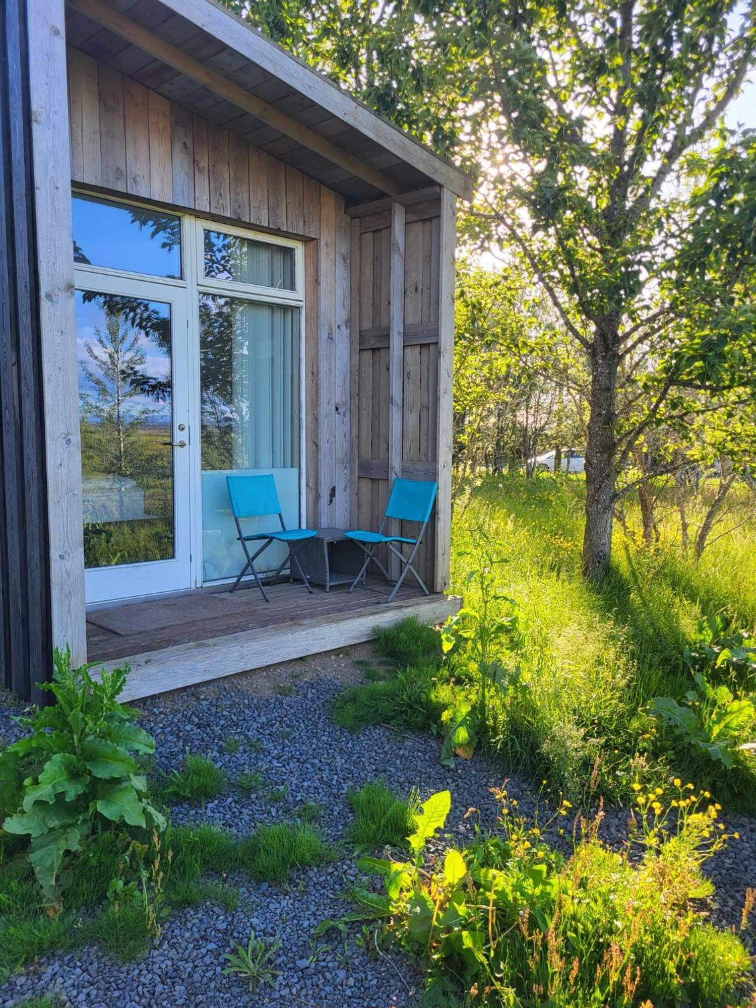 Small Cabin In The Countryside Selfoss Buitenkant foto