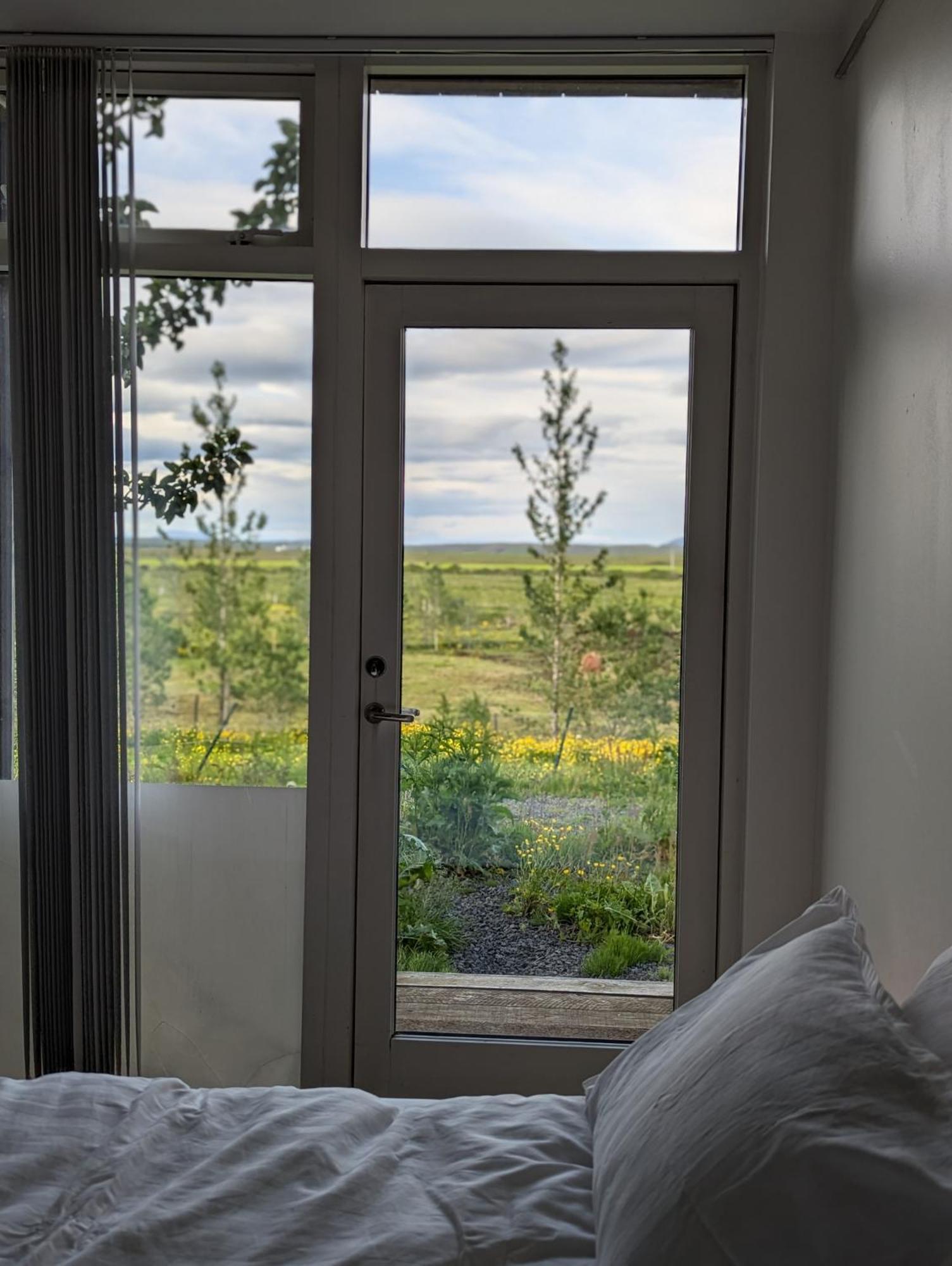 Small Cabin In The Countryside Selfoss Buitenkant foto