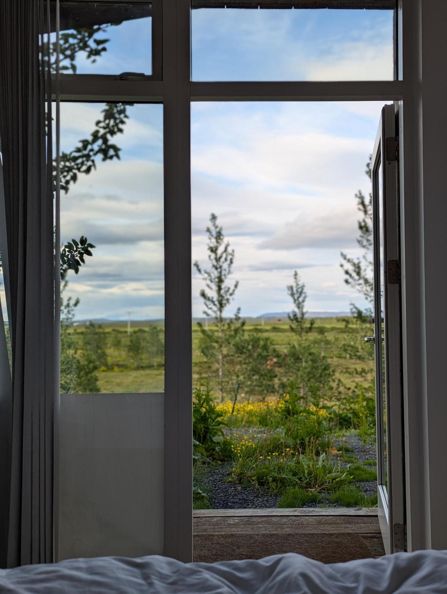 Small Cabin In The Countryside Selfoss Buitenkant foto