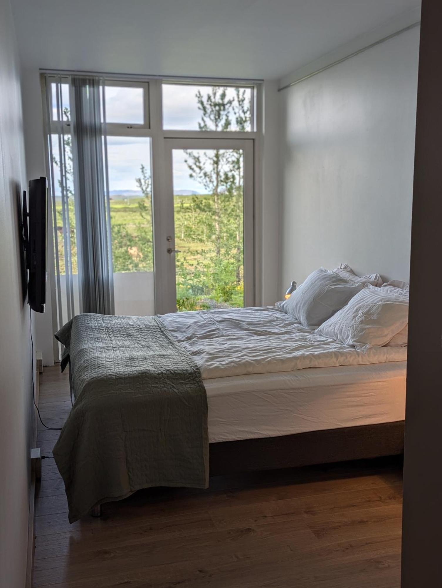 Small Cabin In The Countryside Selfoss Buitenkant foto
